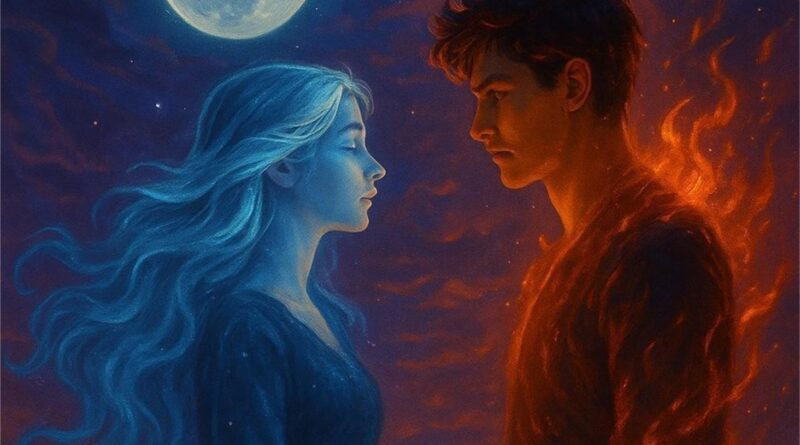 When The Moon Touched The Sun by Varnika Keshari