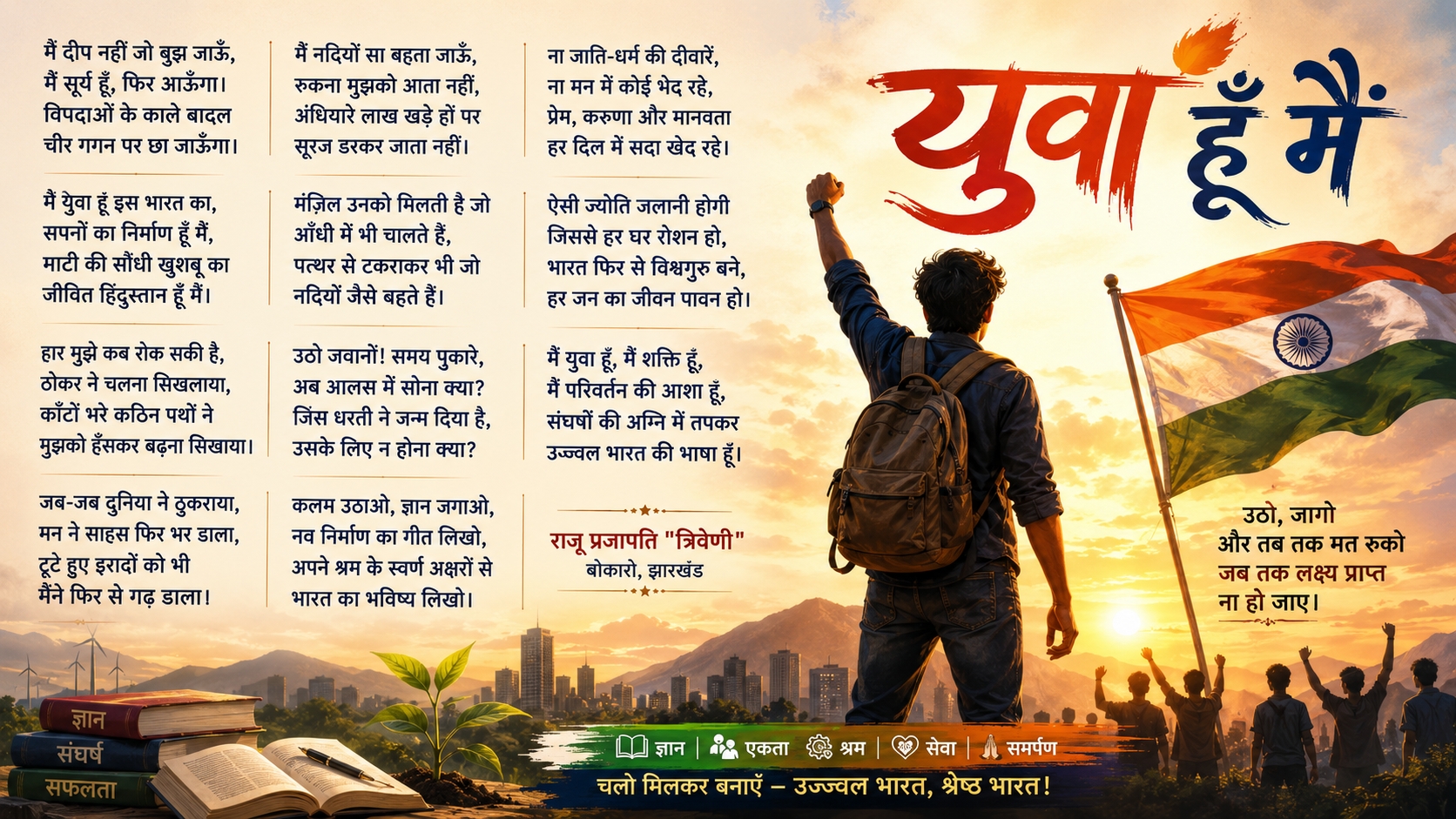 युवा हूँ मैं