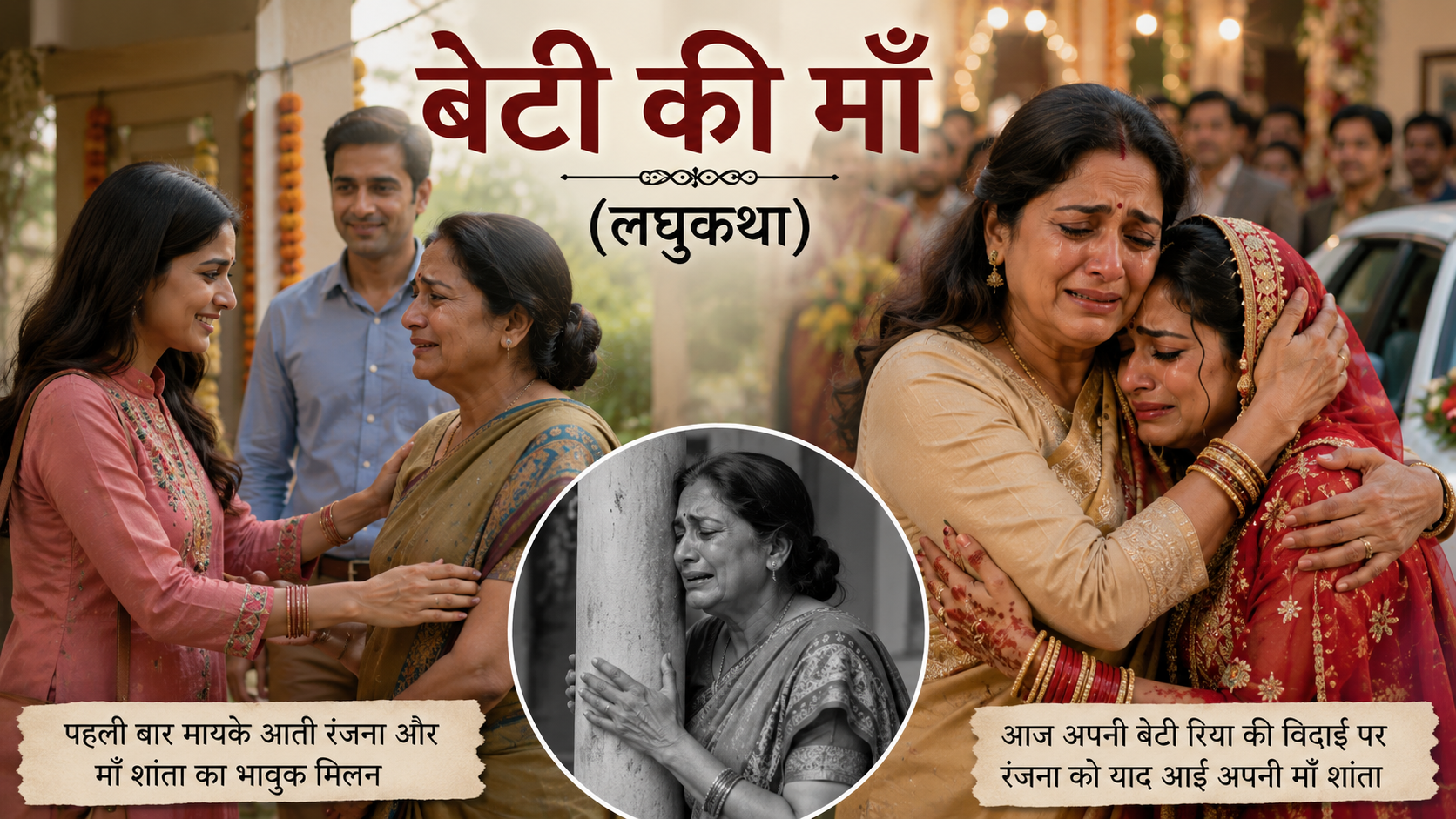 बेटी की माँ