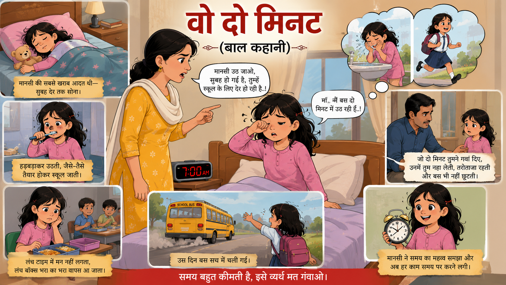 वो दो मिनट