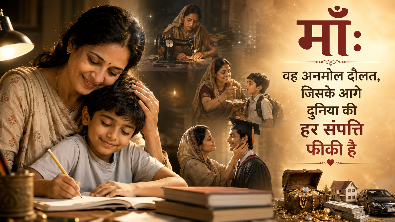 माँ: वह अनमोल दौलत, जिसके आगे दुनिया की हर संपत्ति फीकी है