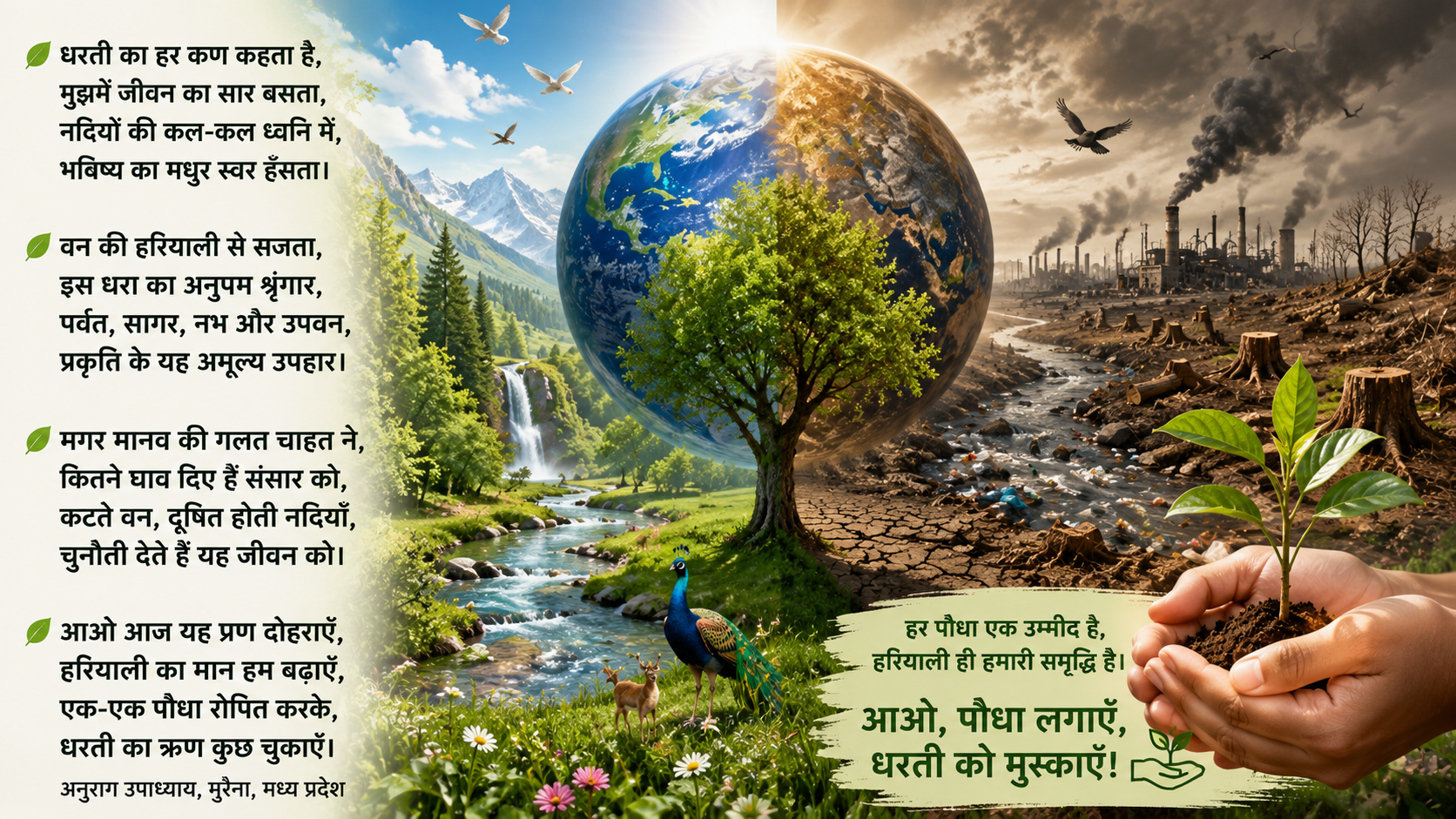 विश्व पर्यावरण दिवस