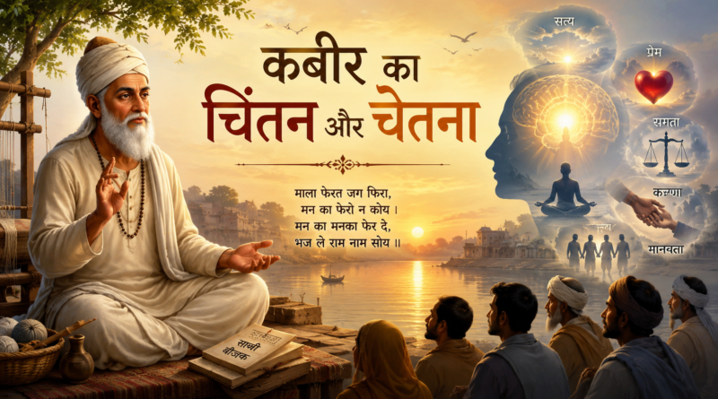 kabir ka chitan aur chetana
