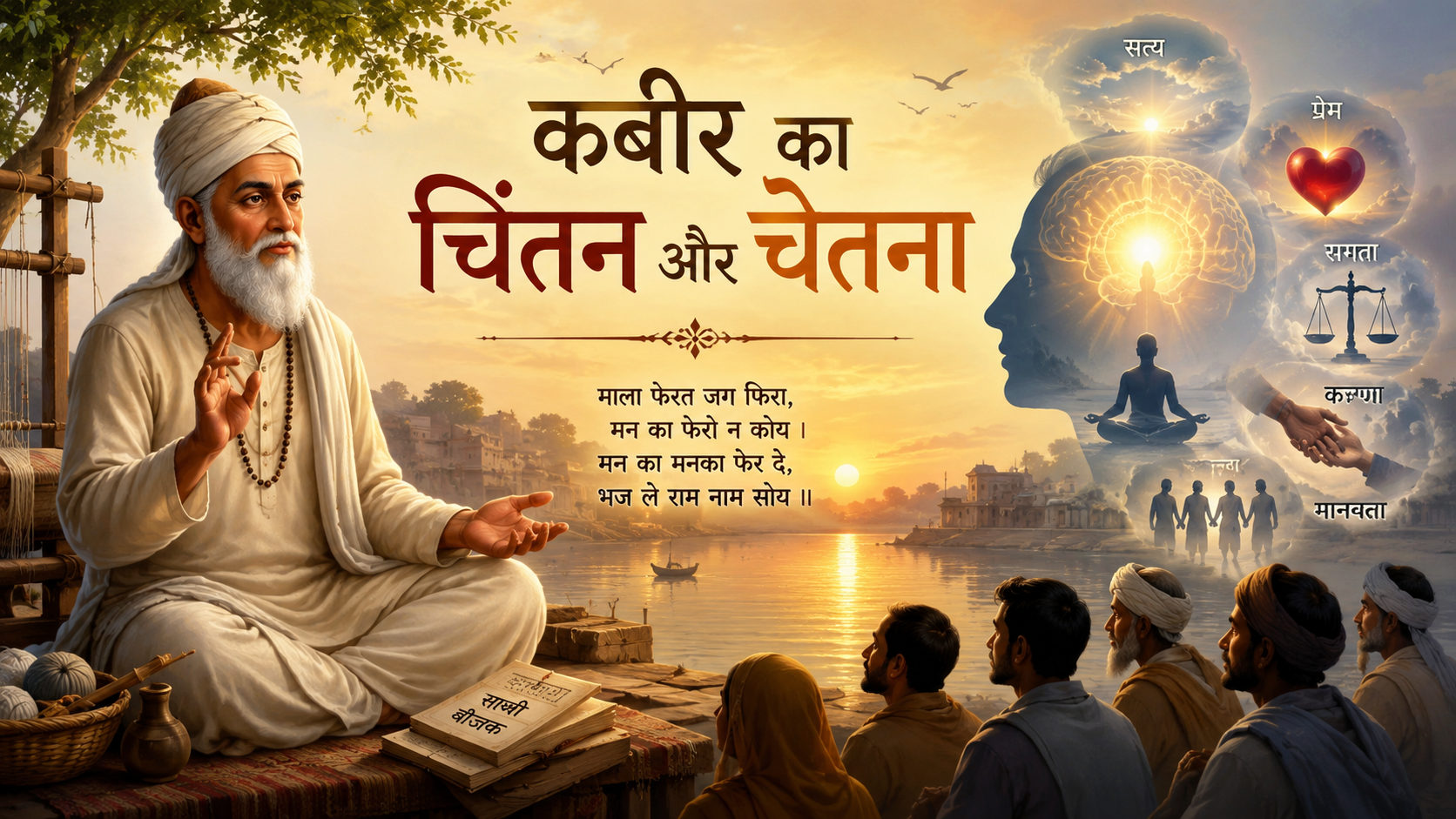 कबीर का चिंतन और चेतना