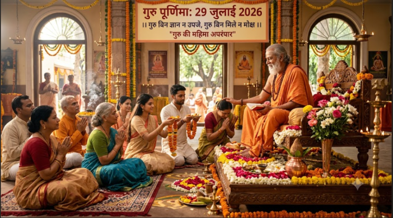(गुरु पूर्णिमा 29 जुलाई 2026 के अवसर पर) गुरु की महिमा