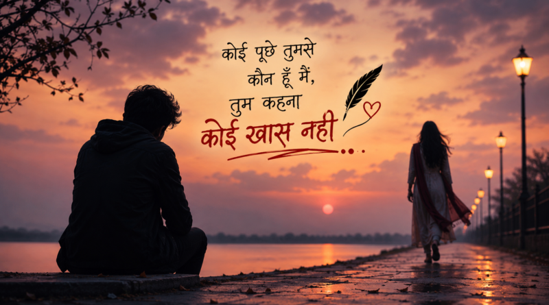 कोई खास नही | काव्य प्रहर