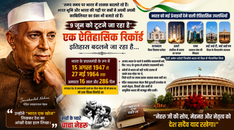 नेहरू का भारत !
