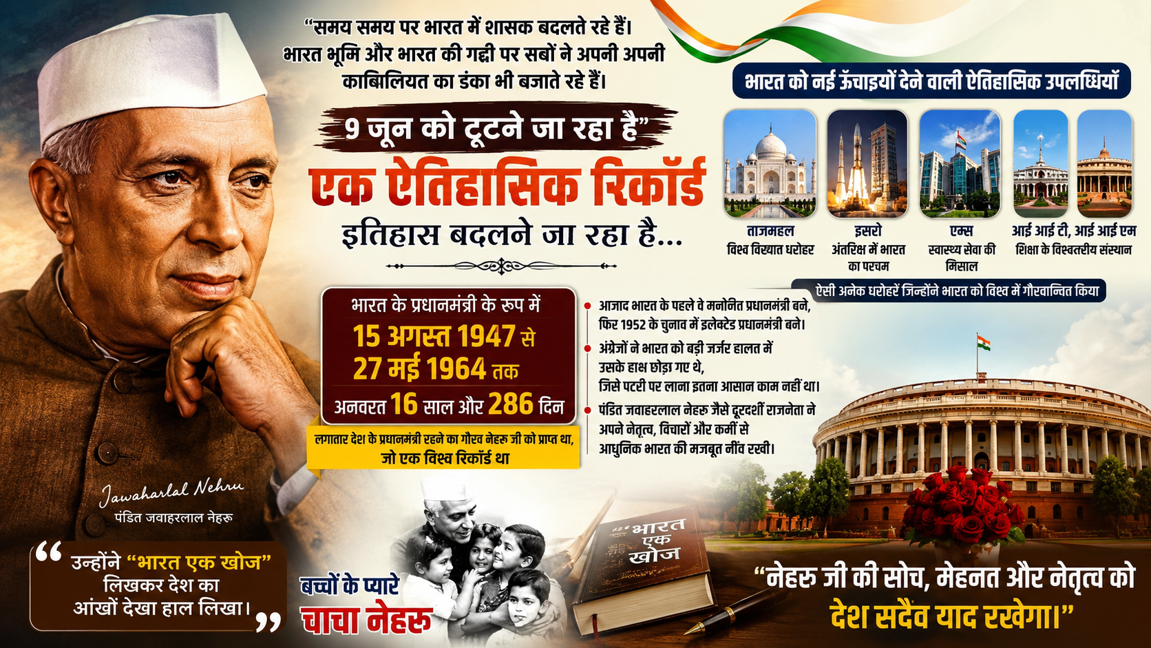भारत एक खोज – नेहरू का भारत ! 
